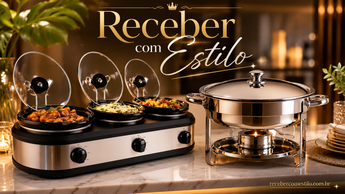 Melhores Modelos de Rechaud Elétrico de Mesa Sem Fogo