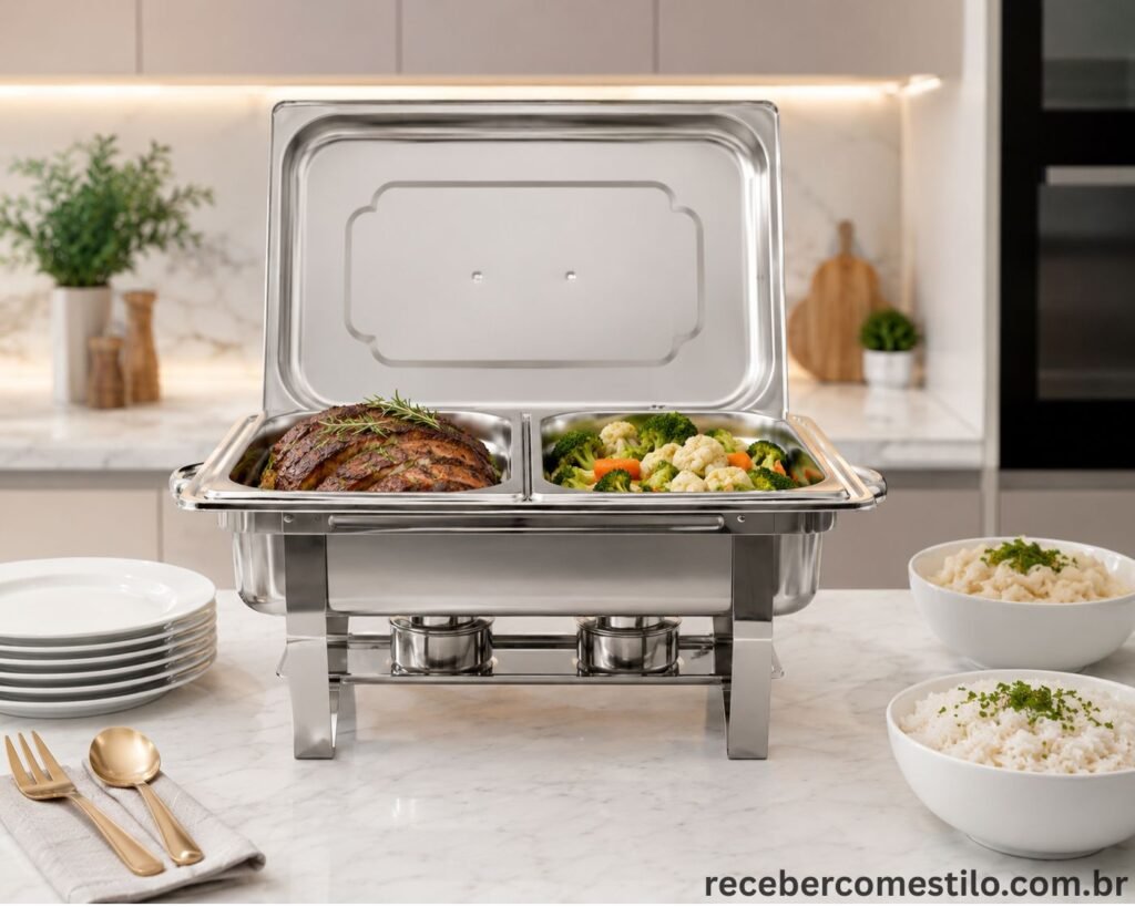 Rechaud Elétrico ou com Fogareiro a Álcool: Qual o Melhor