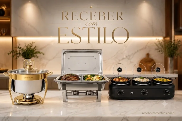 Rechaud Elétrico ou com Fogareiro a Álcool: Qual o Melhor para Ter em Casa?