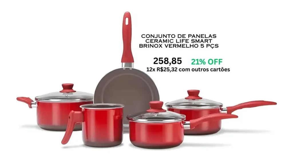 Melhor Jogo de Panelas Custo-Benefício