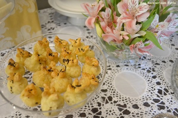 Decoração Mesa de Chá – Dia das Mães para Loja Meia Sola