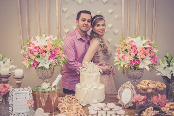 Noivado Mayra e Igor – Decoração Romântica
