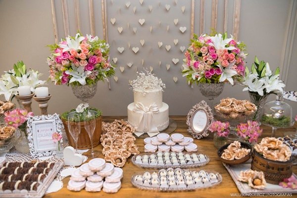 Noivado Mayra e Igor – Decoração Romântica