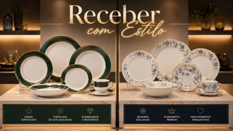 Aparelho de Jantar 30 Peças