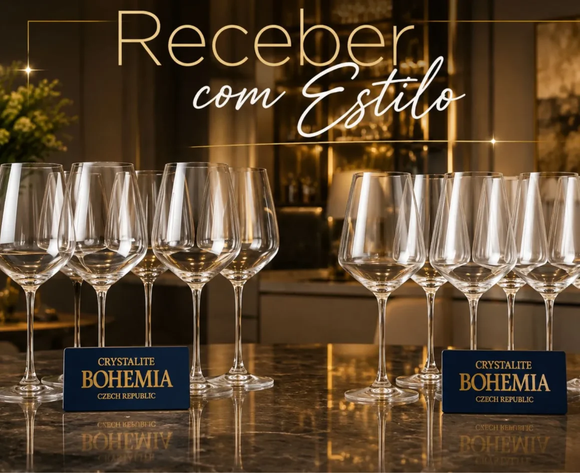 As 5 Melhores Taças de Vinho Tinto Cristal em 2026: Guia Completo