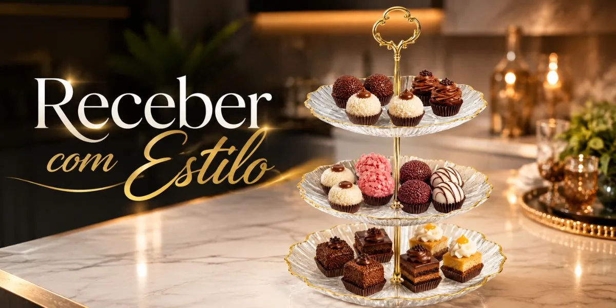 Como Fazer Prato de Andares Caseiro: Dica Fácil para Mesa Posta
