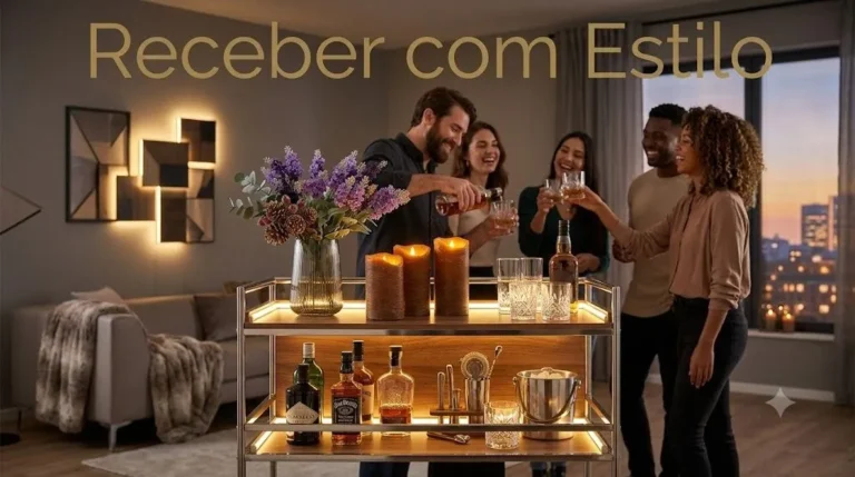 17 Ideias de Carrinho Bar: Como Decorar e Organizar em Casa