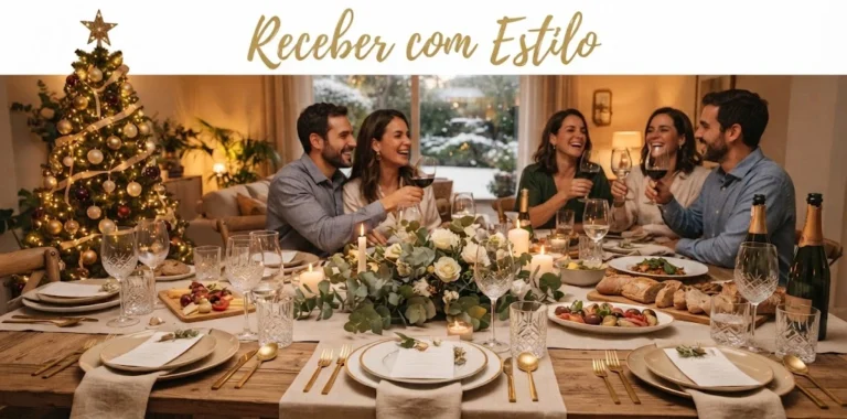 DIY: Árvore de Natal com Funil e Tecido