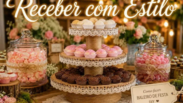 Como Fazer Baleiro de Festa: Passo a Passo e Ideias Elegantes