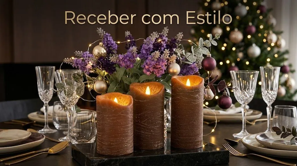 Decoração para Ceia de Natal: Ideias e Composições de Mesa Posta